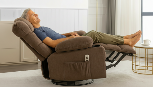 fauteuil massant- relâcher les tensions