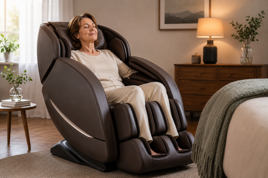 fauteuil massant fonctionnement