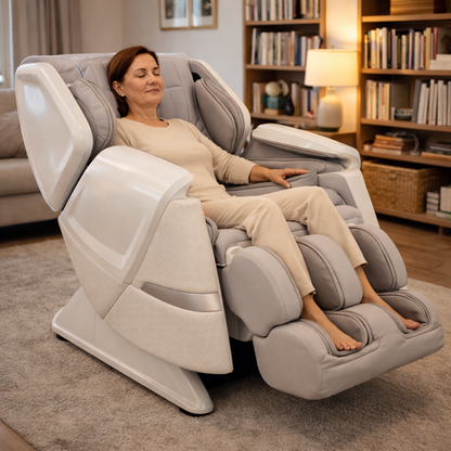 Fauteuil massant – Jambes et confort des articulations – AT-6260