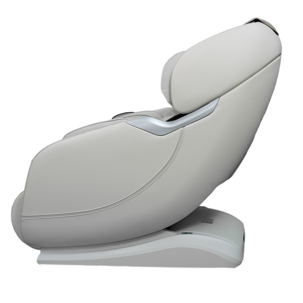 Fauteuil MSW-300 Classic gris clair - profil gauche