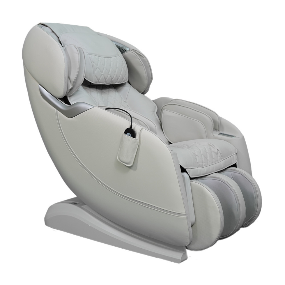 Fauteuil MSW-300 Classic gris clair - vue trois-quarts droit