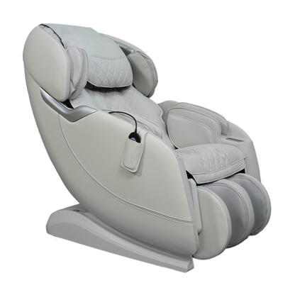Fauteuil MSW-300 Classic gris clair - vue trois-quarts droit