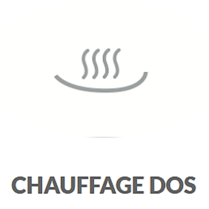 Fauteuil massant – Jambes et confort des articulations – AT-6260