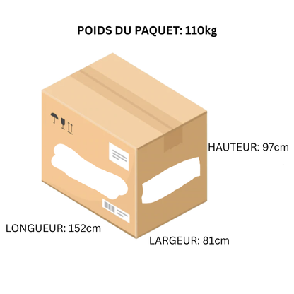 Fauteuil massant – Jambes et confort des articulations – AT-6260