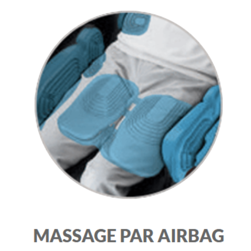 Fauteuil massant – Jambes et confort des articulations – AT-6260