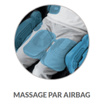 Fauteuil massant – Jambes et confort des articulations – AT-6260