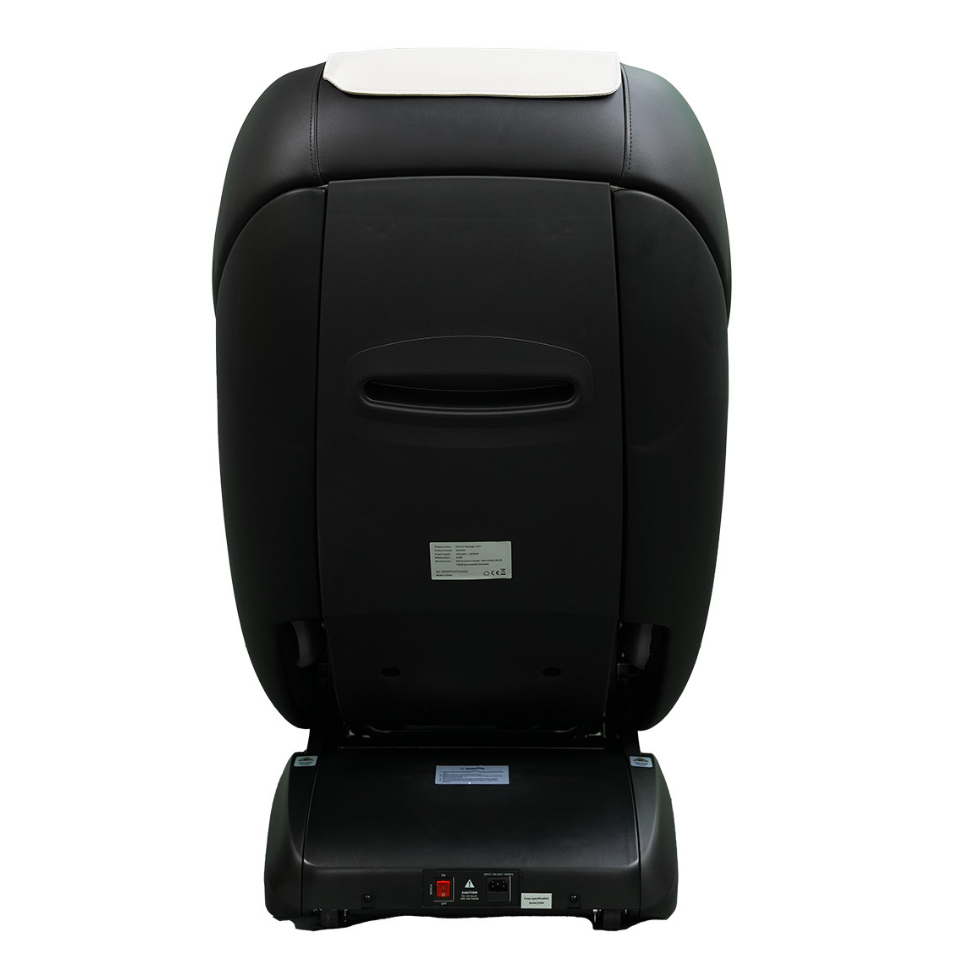 Fauteuils MSW-300 Classic noir de dos