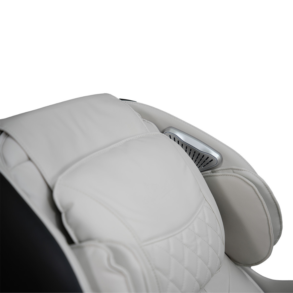 Détail du coussin de tête du fauteuil MSW-300 Classic