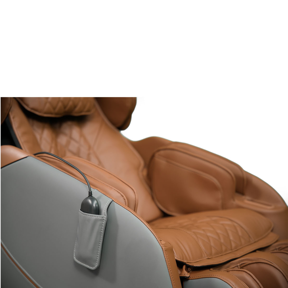 Détail de l'assise du fauteuil MSW-310 Pro
