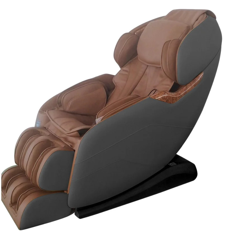 Fauteuil massant MSW-310 Pro marron