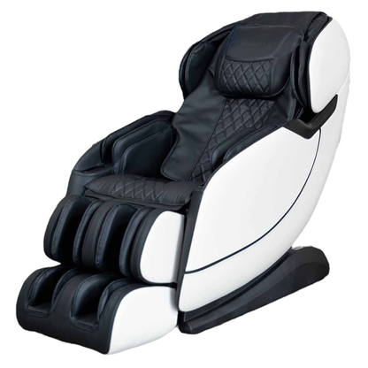 Fauteuil MSW-310 Pro noir avec coque blanche - vue trois-quarts gauche