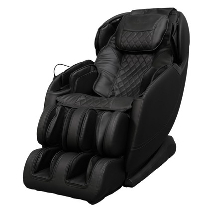 Fauteuil massant MSW-310 Pro noir - vue trois-quarts gauche