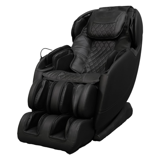 Fauteuil massant MSW-310 Pro noir - vue trois-quarts gauche