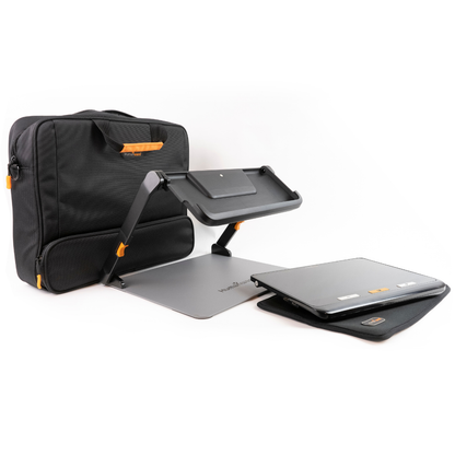 Loupe Explore 12 avec tous les accessoires et support debout