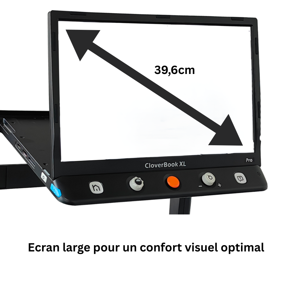 Loupe_electronique-_Clover_Book_XL-_Ecran_large_de_39_6cm_aussi grand qu-un_ordinateur_portable