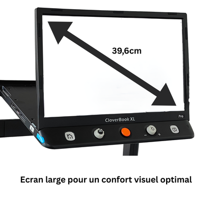 Loupe_electronique-_Clover_Book_XL-_Ecran_large_de_39_6cm_aussi grand qu-un_ordinateur_portable