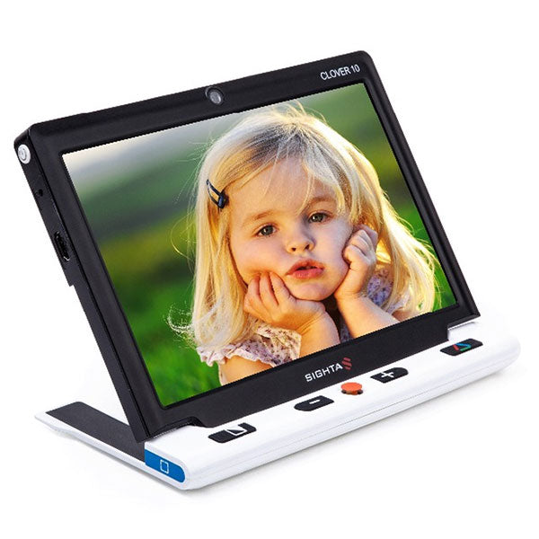 Loupe électronique Clover 10 avec photo