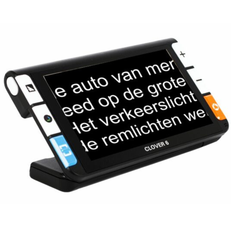 Loupe Clover 6 avec agrandissement moyen