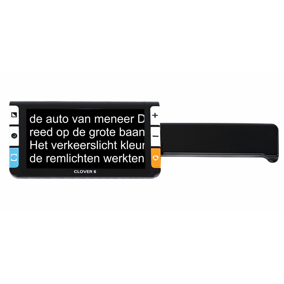 Poignée ergonomique de la loupe Clover 6