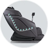 Système de rails SL-Track du fauteuil MSW-310 Pro