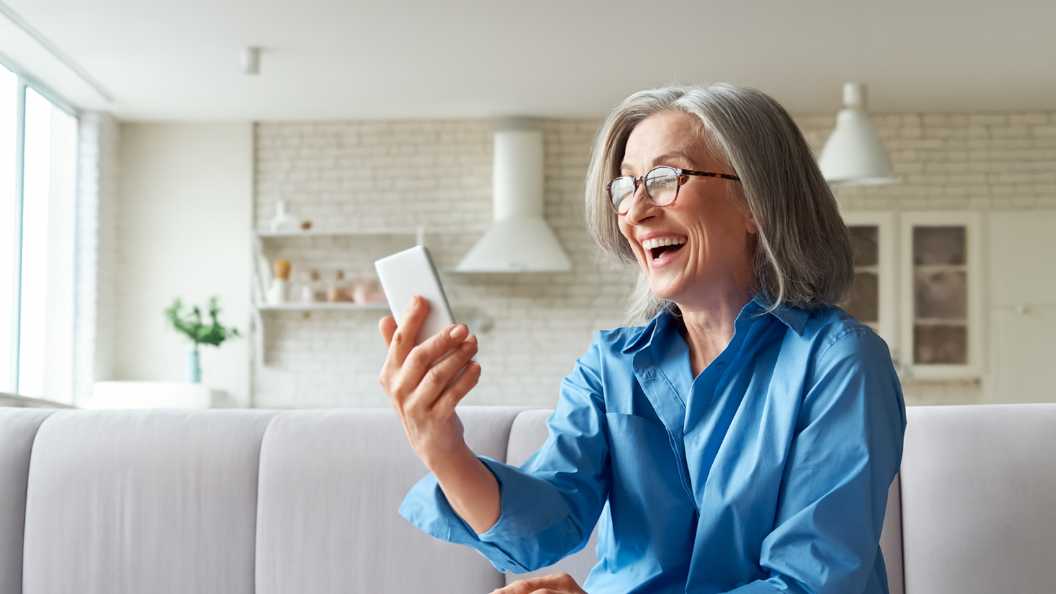 Femme énergique - Objets futés Confort Edonia