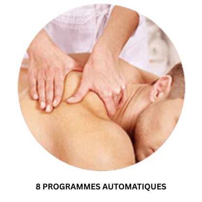 Fauteuil massant – Jambes et confort des articulations – AT-6260
