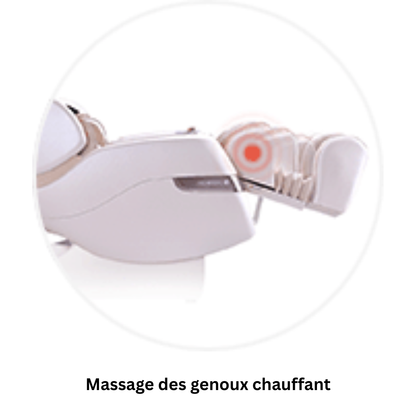 Fauteuil massant – Jambes et confort des articulations – AT-6260