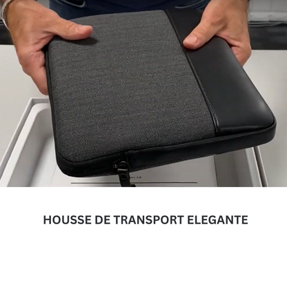 Housse de transport elegante de la loupe électronique Clover 10