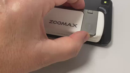 video qui montre comment on déplie le support qui soutien la loupe électronique Luna 6