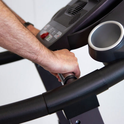 Console et écran du tapis de course Pioneer G6484H, programmes variés et capteur de pouls