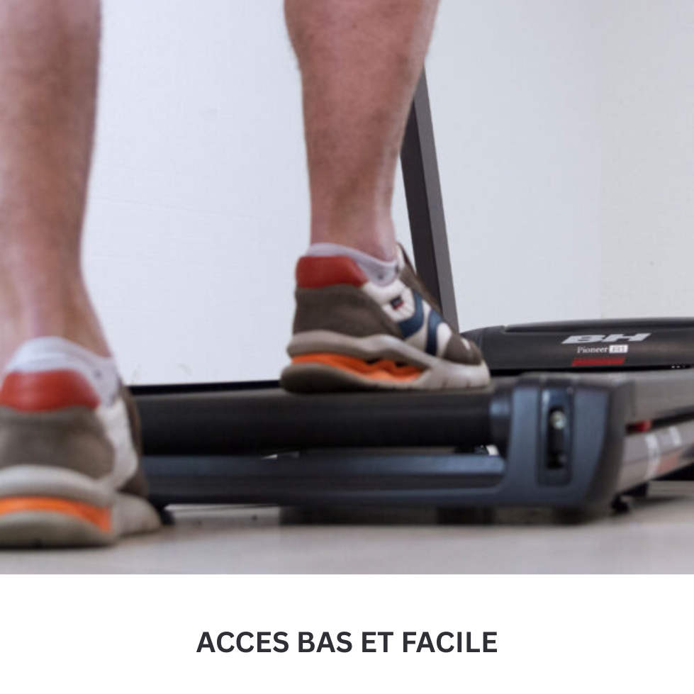 accès facile sur le tapis de course Pioneer Senior G6484H 