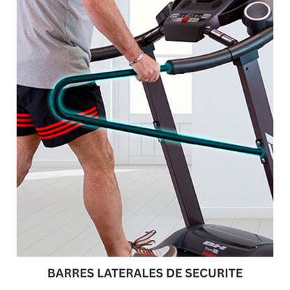 barres latérales de sécurité du tapis de course Pioneer Senior G6484H