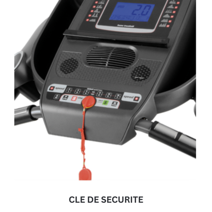 clé de sécurité du tapis de course Pioneer Senior G6484H