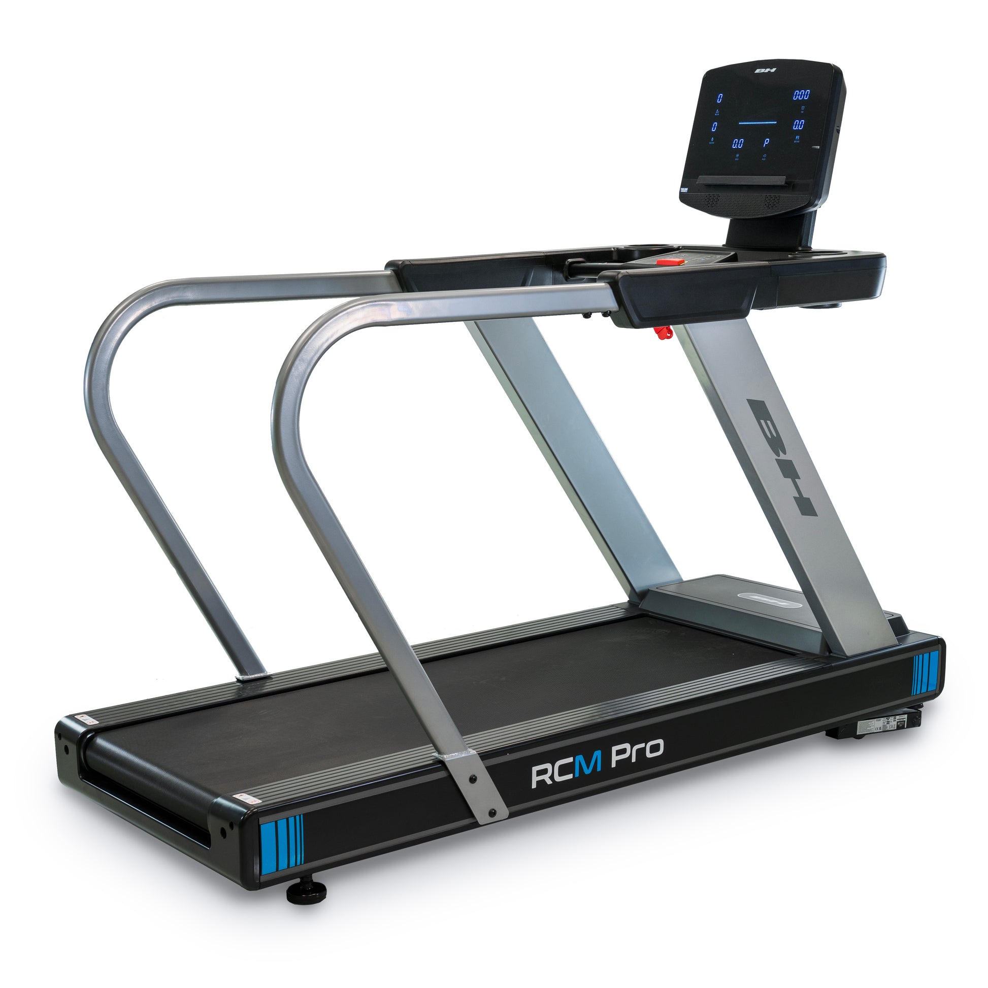tapis de course G6515H de BH Fitness de profil trois quart droit
