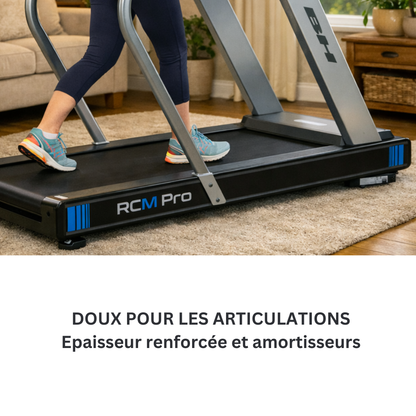 Tapis de course – Démarrage en douceur – RCM Pro Med G6515H