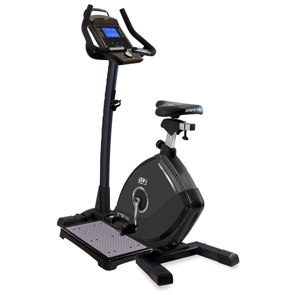 velo d'appartement H863H de BH fitness de profil trois quart gauche