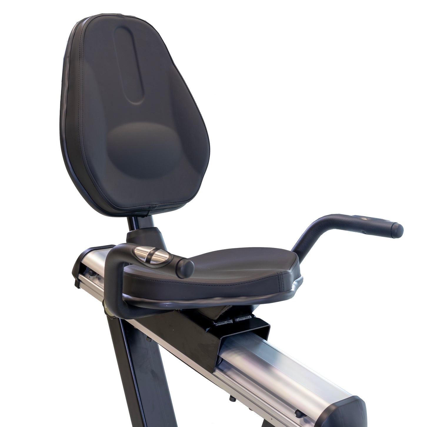 Siège ergonomique XXL du vélo d'appartement semi-allongé Ergo Med BH Fitness